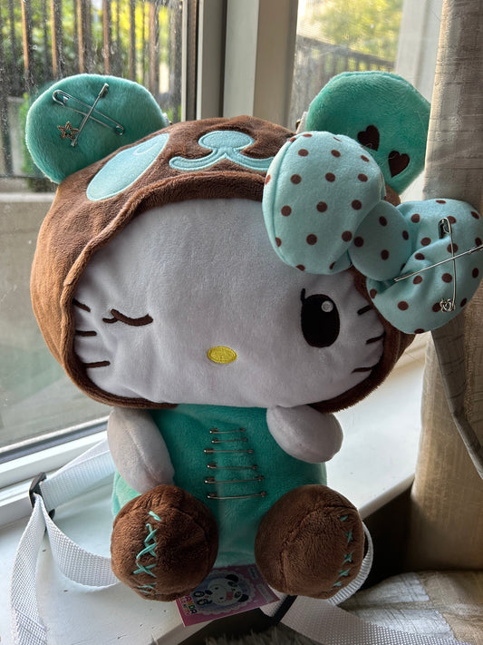 kitty backpack (mint)