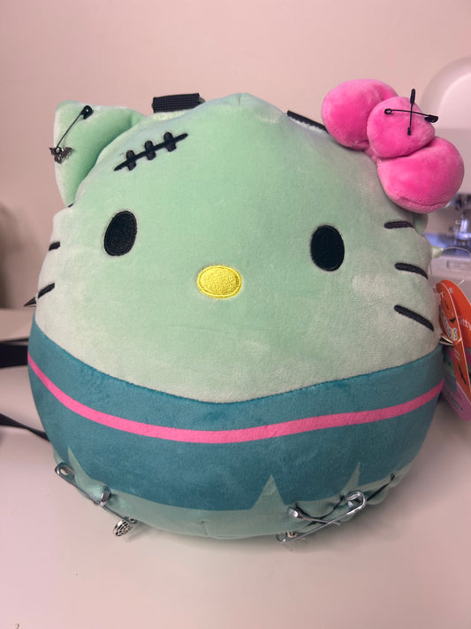 Halloween Kitty Backpack