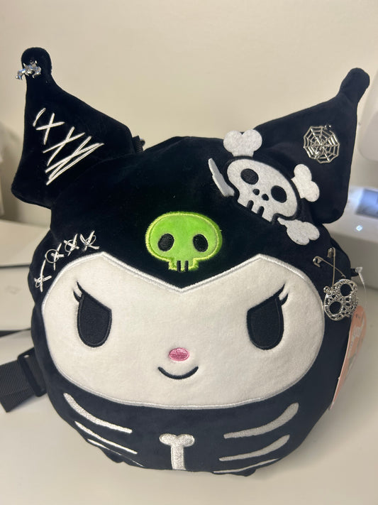 halloween kuromi backpack