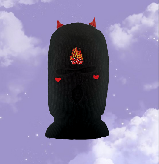 Flame Devil Mask