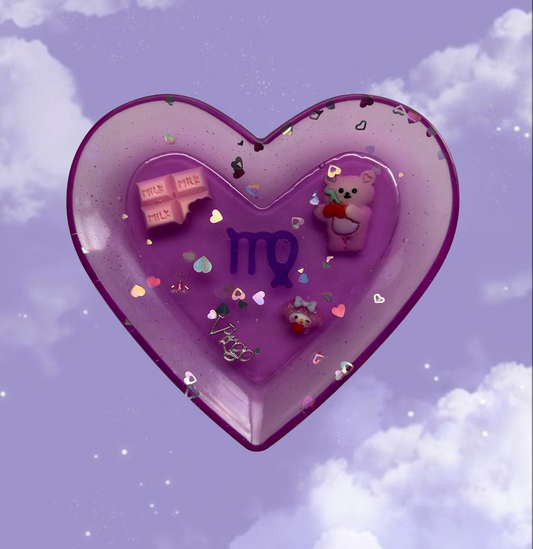 Virgo Zodiac Tray