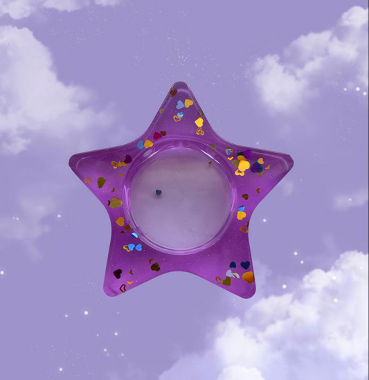 Star Candle Holder