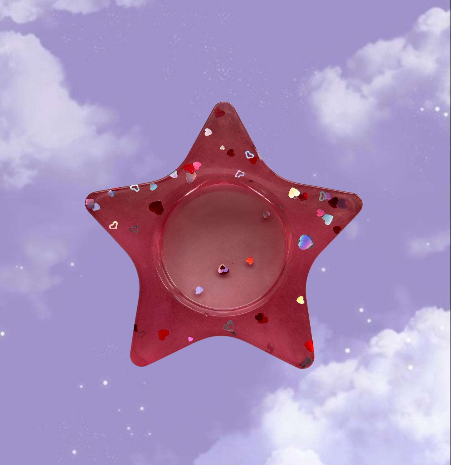 Star Candle Holder