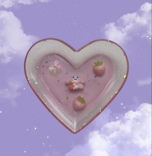 Kitty Strawberry Tray