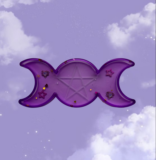 Moon Witchy Tray