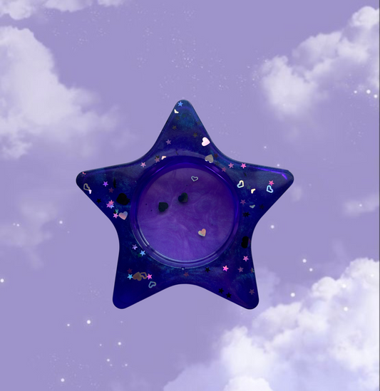 Star Candle Holder