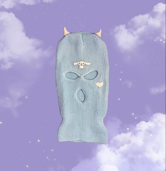 Devilish Cinnamon Roll Mask