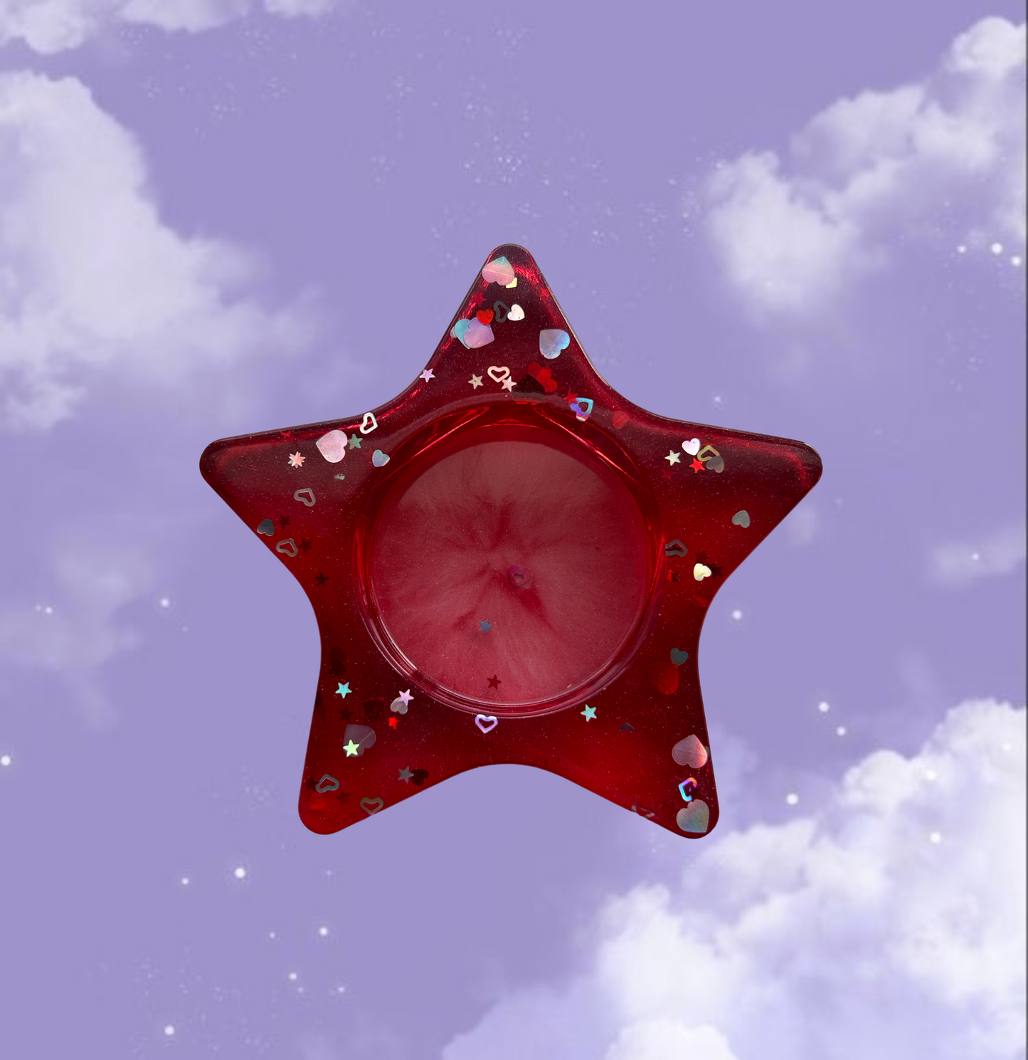 Star Candle Holder