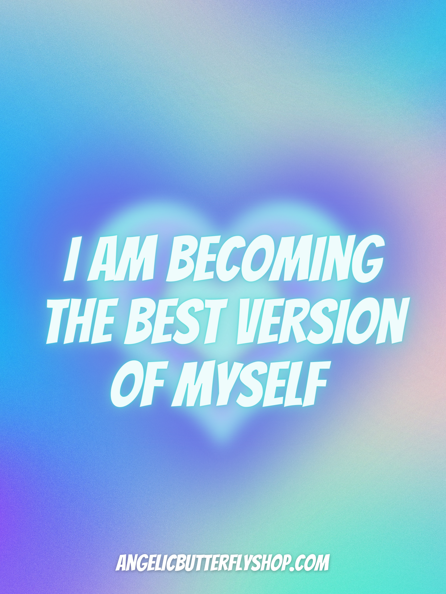 I am becoming Print