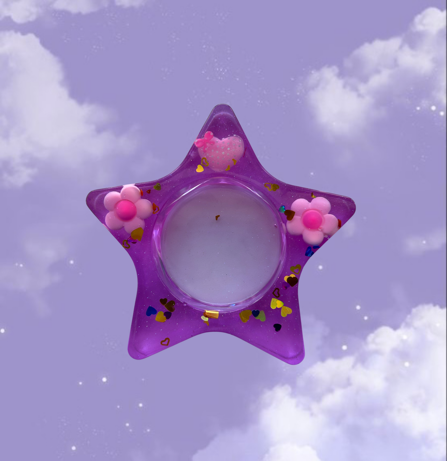 Star Candle Holder