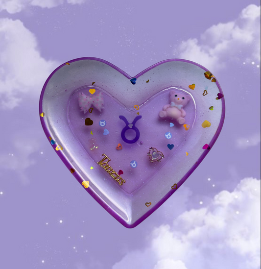 Taurus Zodiac Tray Sample
