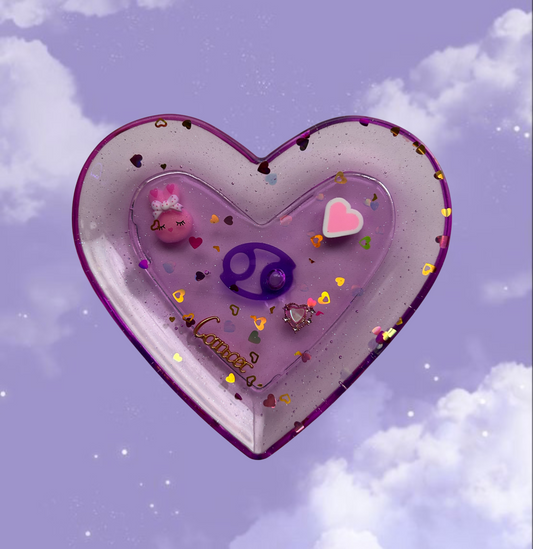 Cancer Zodiac Tray Sample