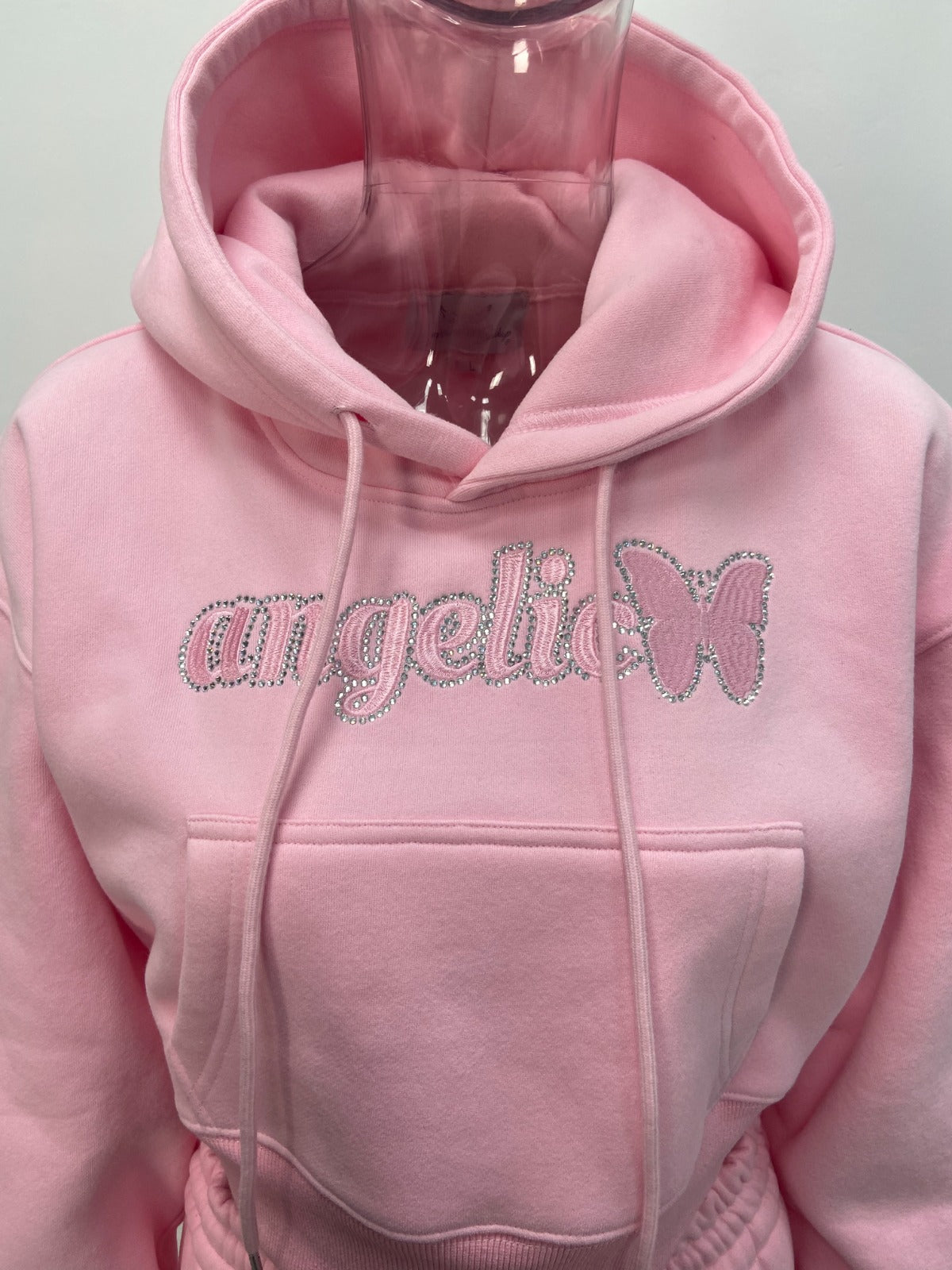 Pink Signature Angelic Butterfly Sweatsuit