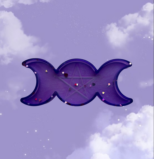 Moon Witchy Tray